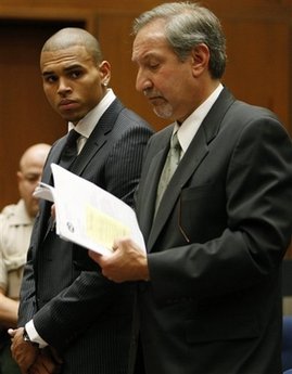 APTOPIX People Chris Brown