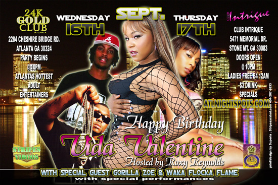 Vida Valentine Birthday Party Roxy Reynolds 24k Gold Club Atlanta Club Intrigue Atlnightspots Vida Valentine Birthday Party Roxy Reynolds 24k Gold Club Atlanta Club Intrigue Atlnightspots