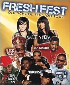 Fresh Fest Old School Tour at The Civic Center March 5th