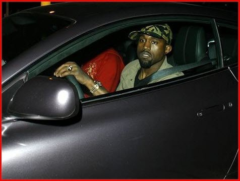 when did kanye west get in a car crash