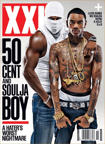 Any one else notice that 50 got all his tattoo's removed off his arm