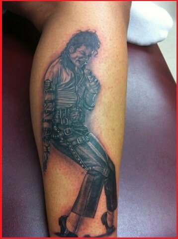 Da Brat Michael Jackson Leg Tattoo Pass or Fail