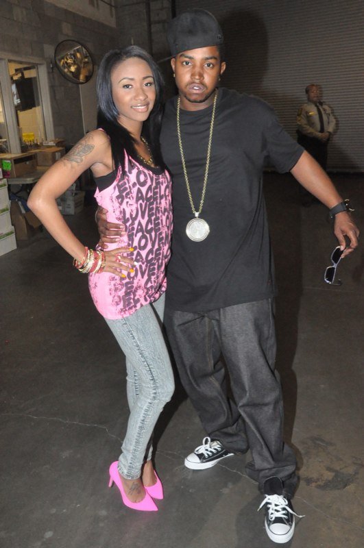 WTF! Lil Scrappy & Diamond Back Together Atlnightspots