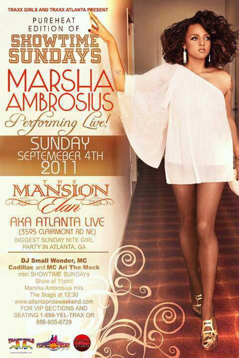 marsha ambrosius performing live at the mansion elan sunday mansion elan flyer