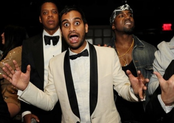 aziz-ansari-jay-z-kanye-west-atlnightspo