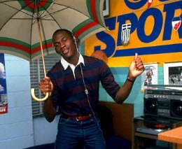 Young Michael Jordan Swag N In His Dorm Room With A