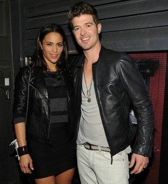 Robin Thicke Paula Patton
