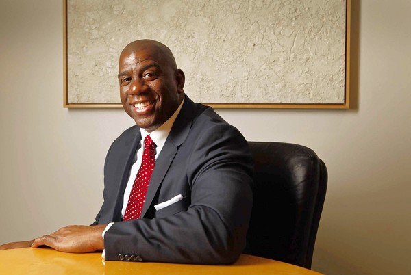 Magic Johnson Dodgers