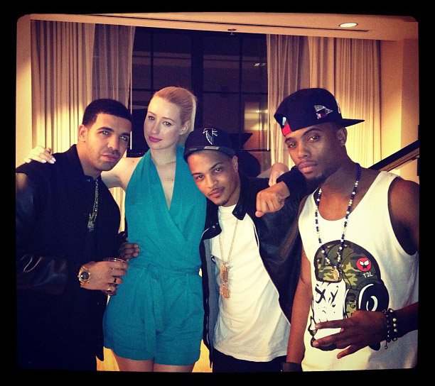 Azalea iggy and drake photo forecast dress for summer in 2019 Azalea iggy and drake photo recommend dress for autumn in 2019