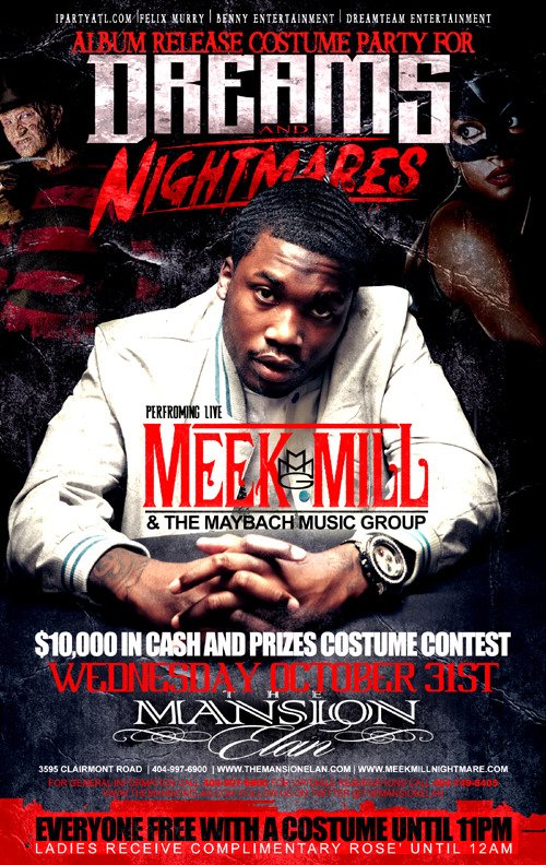 meek mill dreams and nightmares concert meek mill dreams and nightmares concert