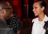 Alicia Keys "Girl On Fire" album Meet-n-greet Album  (3 of 8)