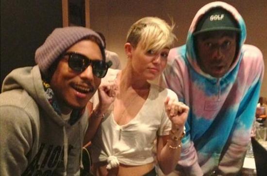 pharrellmileytyler