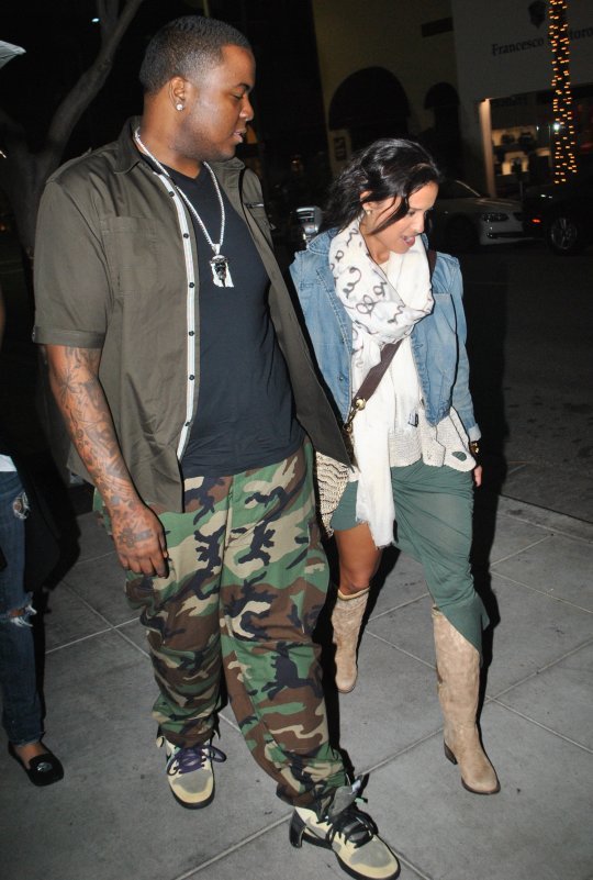 Sean Kingston Out & About With Rosci Diaz (Photos) – Atlnightspots