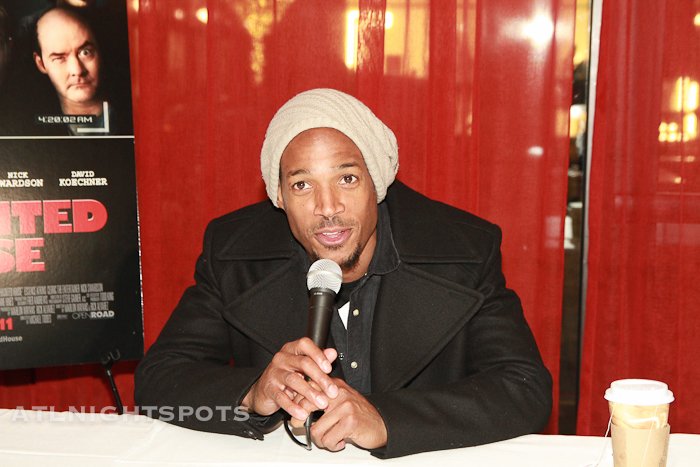 A Haunted House Movie Reception With Marlon Wayans