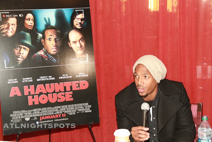 A Haunted House Movie Reception With Marlon Wayans