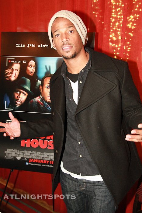 A Haunted House Movie Reception With Marlon Wayans