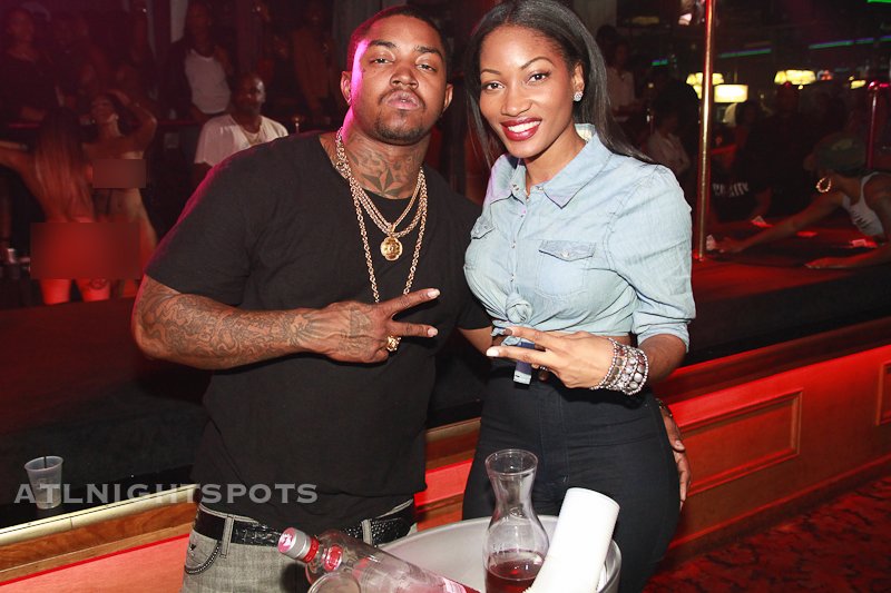 Lil Scrappy Making It Rain In Onyx Friday Night Sunday (12 of 12)