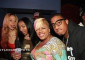 Roxy Reynolds and Twin at Kamals 21 Wednesday Night