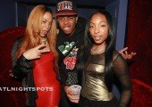 Roxy Reynolds and Twin at Kamals 21 Wednesday Night
