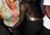 Roxy Reynolds and Twin at Kamals 21 Wednesday Night