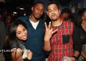Roxy Reynolds and Twin at Kamals 21 Wednesday Night