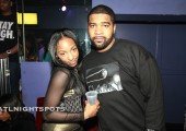 Roxy Reynolds and Twin at Kamals 21 Wednesday Night