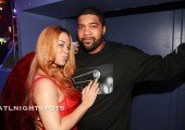 Roxy Reynolds and Twin at Kamals 21 Wednesday Night