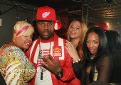 Roxy Reynolds and Twin at Kamals 21 Wednesday Night