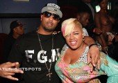 Roxy Reynolds and Twin at Kamals 21 Wednesday Night