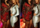 Destiny Moore clubbing ans 1