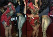 Destiny Moore kyra chaos clubbing ans 1