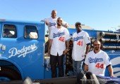 LOS ANGELES DODGERS AT MARTIN LUTHER KING PARADE