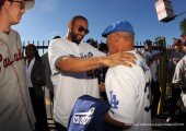 LOS ANGELES DODGERS AT MARTIN LUTHER KING PARADE