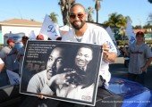 LOS ANGELES DODGERS AT MARTIN LUTHER KING PARADE