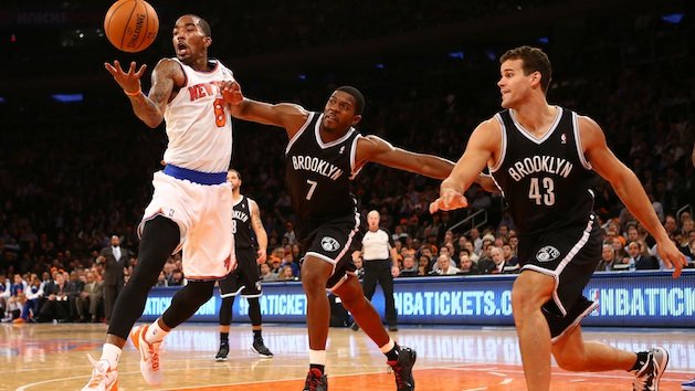 Brooklyn Nets v New York Knicks