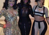 Maliah, Brook Bailey and Keyshia Kior