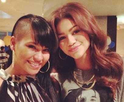 Cassie looks amazing with this new hair style. | Lipstick Alley