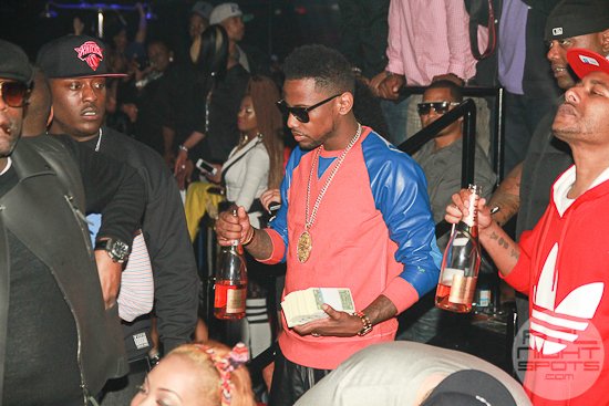 Fab, Young Jeezy, T.I. Partying at Cameo Friday