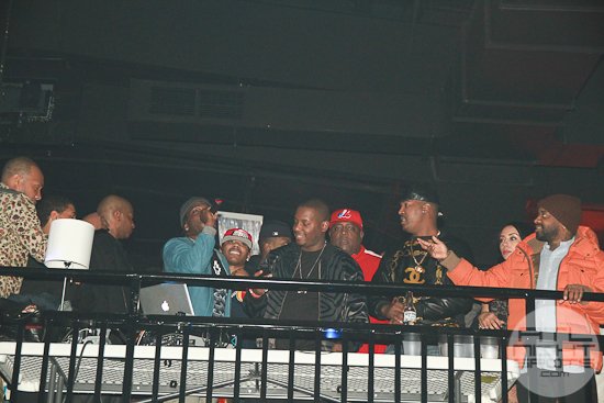 DJ Self, DJ Infamous, Jermaine Dupri, Nelly