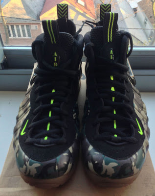 army camo foams