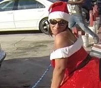 Caramel Kitten As Mrs Claus Gives The Gift Of Twerk In The Hood Caramel Kitten As Mrs Claus Gives The Gift Of Twerk In The Hood