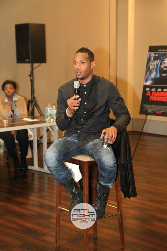 Marlon Wayans Haunted House 2 Press Reception