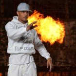 "Turn It" Music Video Shoot