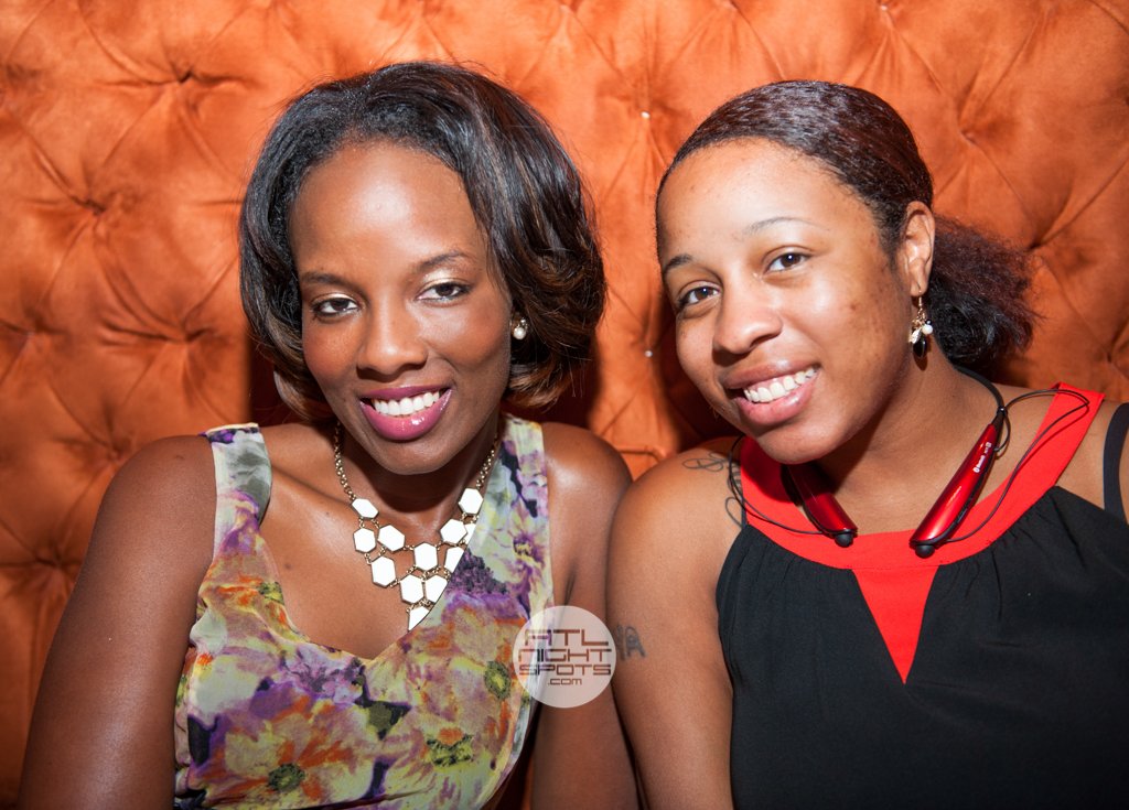Ronnie+Devoe+and+Shamari+Fears Ronnie Devoe Parties In Boogalou Thursday (Pictures)