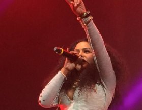 Lil Kim Performing at Barclays Center (Photos) – Atlnightspots