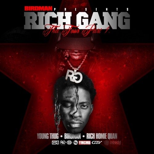 Rich Gang: Tha Tour Pt 1 - mixtapemonkeycom