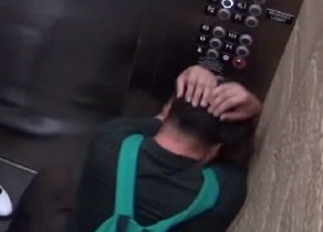 the mortal kombat elevator prank is back as raiden atlnightspots