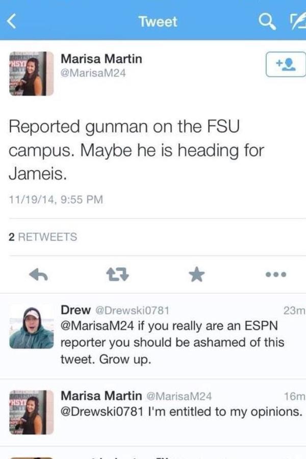 FSU shooter FSU shooter