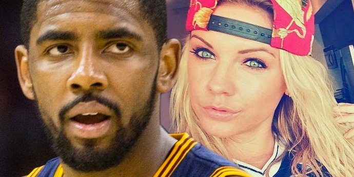 kyrie irving women