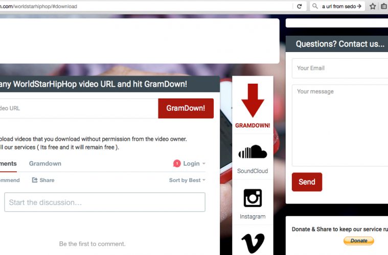 download worldstarhiphop videos Feasible ways on how to download worldstar videos.